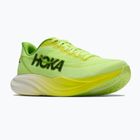 Dámské běžecké boty HOKA Mach 7 neon yuzu/hoka citrus
