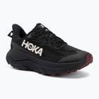 Dámské běžecké boty HOKA Challenger 8 GTX black/varsity burgundy