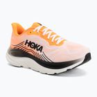Pánské běžecké boty HOKA Clifton 11 Wide neon tangerine/frost