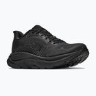 Pánské běžecké boty HOKA Clifton 11 X-Wide black/black