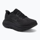 Dámské běžecké boty HOKA Clifton 11 X-Wide black/black