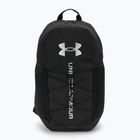 Batoh Under Armour Hustle Sport 6.0 26 l black/black/metallic silver