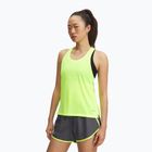 Dámské běžecké tričko Under Armour Launch Singlet high vis yellow/reflective