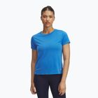Dámské běžecké tričko Under Armour Launch blue atlantis/reflective