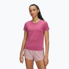 Dámské běžecké tričko Under Armour Launch fuchsia dusk/reflective
