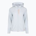 Dámská běžecká bunda Under Armour Outrun The Storm halo gray/squad orange