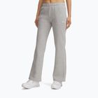Dámské tepláky Under Armour Rival Fleece Piped mod gray light heather white
