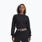 Dámská sportovní mikina Under Armour Icon Vida Fleece Crew black/black