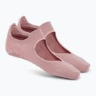Dámské ponožky Under Armour Breathe Balance 2 páry tourmaline pink/maroon mist/halo gray