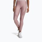 Dámské legíny Under Armour HeatGear Rib tourmaline pink/tourmaline pink/white