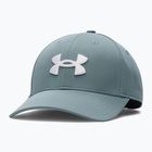 Pánská kšiltovka Under Armour Blitzing Adj jasper blue/white/white