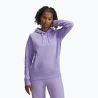 Dámská mikina Under Armour Rival Fleece Hoodie transparent/white