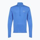 Pánská běžecká mikina Under Armour Launch 1/4 Zip blue atlantis/reflective