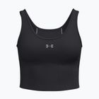 Dámské tréninkové tílko Under Armour Vanish Seamless Tank black/steel/steel