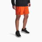 Pánské tréninkové šortky Under Armour UA Vanish Woven 6in orange base/black