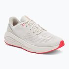 Dámské běžecké boty Under Armour Sonic 7 summit white/khaki base/racer red