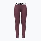 Dětské tréninkové legíny Under Armour HeatGear fuchsia dusk