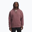 Pánská mikina Under Armour Project Rock Icon Hoody maroon mist/black