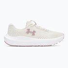 Dámské běžecké boty Under Armour Charged Surge 4 Summit White/Tourmaline Pink/Metallic Tourmaline Pink