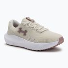 Dámské běžecké boty Under Armour Charged Surge 4 Summit White/Tourmaline Pink/Metallic Tourmaline Pink