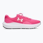 Dámské běžecké boty Under Armour Charged Surge 4 super pink/super pink/white