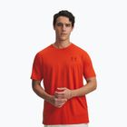 Pánské tričko Under Armour Sportstyle Left Chest surplus orange/cinna red