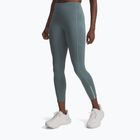 Dámské běžecké legíny Under Armour Launch Ankle jasper blue/reflective