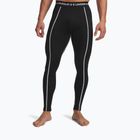 Pánské legíny Under Armour Cold Weather Grid black/white/white
