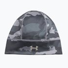 Pánská běžecká čepice Under Armour Storm Men'S Storm Launch Beanie castlerock/black