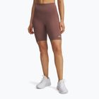 Dámské tréninkové šortky Under Armour Motion Bike EMEA sierra taupe/white