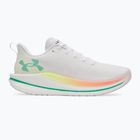 Dámské běžecké boty Under Armour Velociti SPD white/orange bloc/metallic silver
