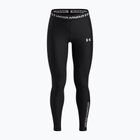 Dětské legíny Under Armour HeatGear Graphic Leggings black/white