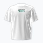 Pánské tréninkové tričko Under Armour Heavyweight Sports white/midnight navy