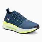Pánské tréninkové boty Under Armour Phantom X Ultimate Wham Blue/Hyper Green/White