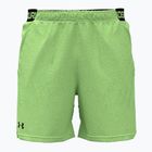 Pánské tréninkové šortky Under Armour Ua Vanish Woven 6in lumos lime/ultimate black