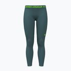Dámské tréninkové legíny Under Armour HeatGear rack green/hyper green