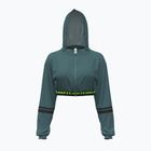 Dámská mikina Under Armour HeatGear Mesh FZ rack green/hyper green