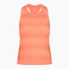 Dámské běžecké tričko Under Armour Velociti Singlet electric tangerine/black/green mode