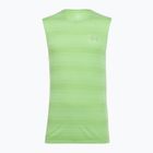 Pánské běžecké tričko Under Armour Velociti Tank lumos lime/white