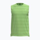 Pánské běžecké tričko Under Armour Velociti Tank lumos lime/white