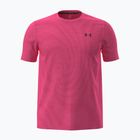 Pánské sportovní tričko Under Armour Vanish Seamless Novelty bittersweet pink/black