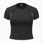 Dámské tréninkové tričko Under Armour Motion Mesh black/jet grey