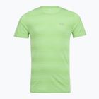 Pánské běžecké tričko Under Armour Velociti lumos lime/white