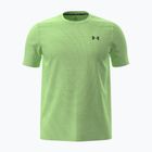 Pánské tréninkové tričko Under Armour Vanish Seamless Novelty lumos lime/black