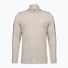 Pánská mikina Under Armour Tech Taping 1/2 Zip timberwolf taupe/black/white