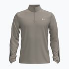 Pánská mikina Under Armour Tech Taping 1/2 Zip timberwolf taupe/black/white