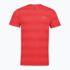 Pánské běžecké tričko Under Armour Velociti lumos lime/mod gray