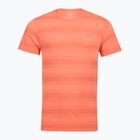 Pánské běžecké tričko Under Armour Velociti electric tangerine/black/green mode