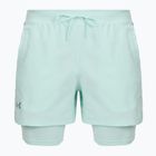 Pánské běžecké šortky Under Armour Launch 5" 2IN1 refresh mint/castlerock