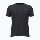 Pánské běžecké tričko Under Armour Velociti Reflect black/black/metallic silver